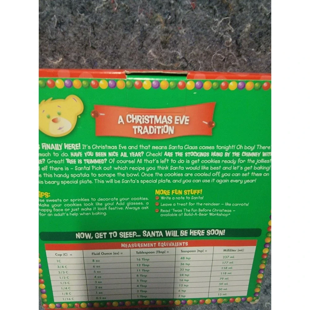 N/A cookies santa